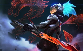 PC Desktop Project Akali League Of Legends 4k