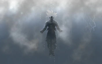 PC Desktop Son Goku Ultra Instinct Dragon Ball 4k