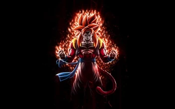 PC Desktop Gogeta Super Saiyan 4 Dragon Ball Gt