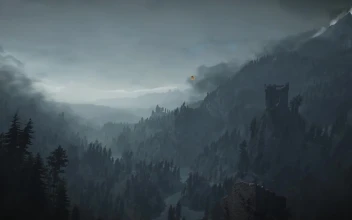 PC Desktop Thunderstorm In Kare Morhen 9