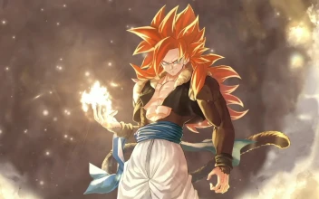 PC Desktop Gogeta Super Saiyan 4 Dragon Ball Fighterz Desktop