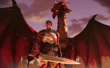 PC Desktop Dota 2 Dragon Knight Persona Dravion 1080p
