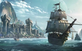 PC Desktop Lost Ark Ship 1080p