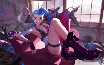 PC Desktop Jinx The Loose Cannon