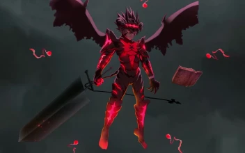 PC Desktop Asta Black Clover