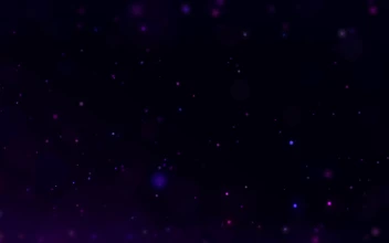 PC Desktop Flying Particles 4k