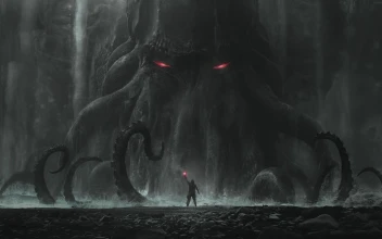 PC Desktop Fantasy Cthullu