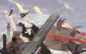 PC Desktop Azur Lane Operation Siren Signal 3