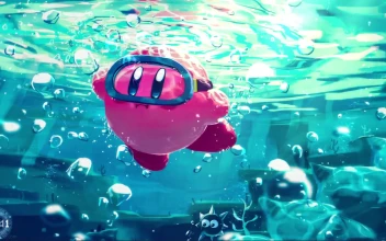 PC Desktop Kirby Underwater 6
