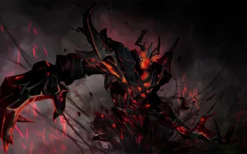 PC Desktop Shadow Fiend Dota 2 PC Desktop 1080p