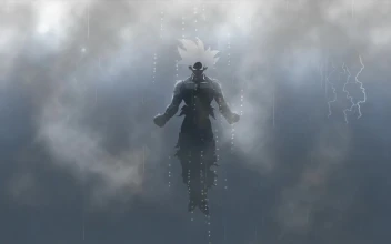 PC Desktop Son Goku Ultra Instinct Dragon Ball 1080p