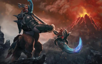 PC Desktop Magnus Dota 2 PC Desktop 1080p