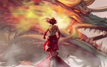 PC Desktop One Piece Luffy Vs Kaido PC Desktop 1080p