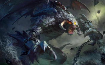 PC Desktop Dota 2 Roshan PC Desktop 1080p