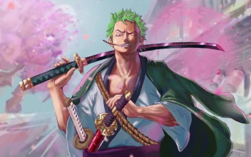 PC Desktop One Piece Zoro PC Desktop 1080p