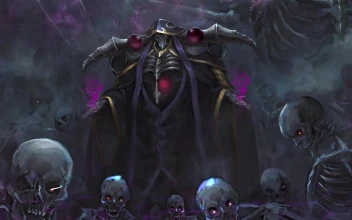 PC Desktop Overlord Ainz Ooal Gown PC Desktop 1080p