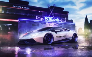 PC Desktop Lamborghini Huracan Car Desktop