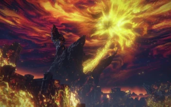 PC Desktop Lord Of The Frenzied Flame Elden Ring Ending Animated Desktop