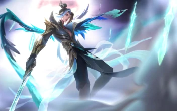 PC Desktop Mobile Legends Bang Bang Ling Serene Plume Cybust PC Desktop 1080p