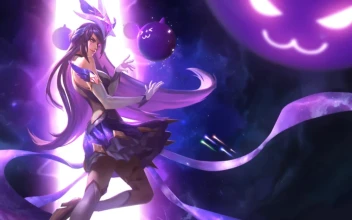 PC Desktop Star Guardian Syndra Animated Wallpaper League Of Legends 7
