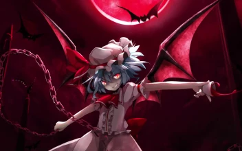 PC Desktop Touhou Project Remilia Scarlet PC Desktop 1080p