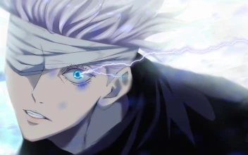 PC Desktop Jujutsu Kaisen Gojo Satoru Banded Cybust PC Desktop 1080p