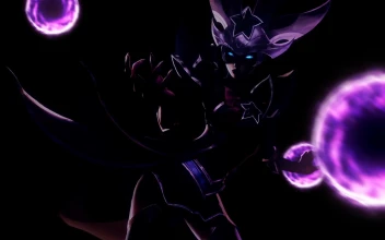 PC Desktop Star Tyrant Syndra Hidden Animated Wallpaper League Of Legends 8