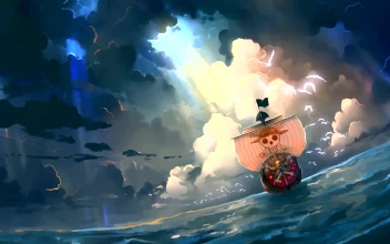 PC Desktop One Piece Ship Anime