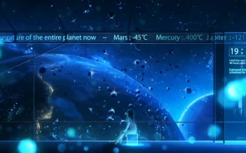 PC Desktop Lonely Universe No Audio Upscaled