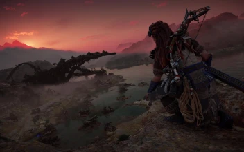 PC Desktop Horizon Forbidden West
