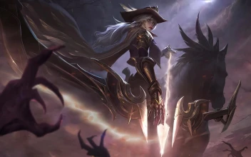 PC Desktop High Noon Ashe
