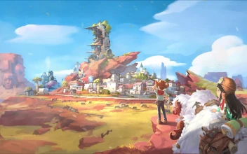 PC Desktop Cartoon Timelapse