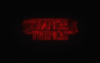 Stranger Things Netflix TV Red
