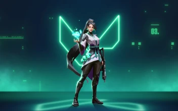 PC Sage Valorant Game Desktop