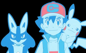 PC Pokemon Journeys Japanese Loop Desktop