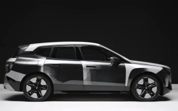 PC Bmw Ix Flow Side View Desktop