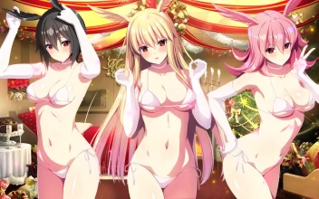 1920x1080 ver Merry Christmas Master Live Anime Wallpaper
