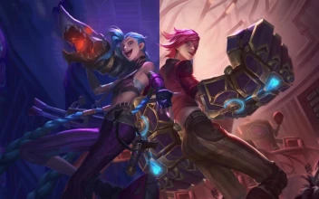 Arcane Jinx X Vi For PC