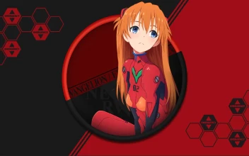 Asuka Langley Evangelion By Akiba Illusion