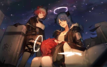 Arknights Mostima Flammetta Exusiai Girls