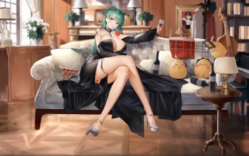 Azure Lane Littorio Calabria Aurea