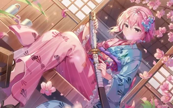 Hiiro Cherry Blossom Alchemy Stars HD For PC