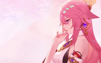 Yae Miko Genshin Impact HD For PC