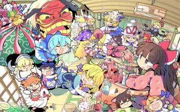 Touhou Project Mania HD For PC