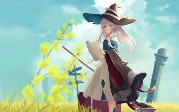Elaina Wandering Witch HD For PC
