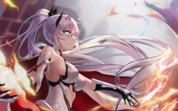 Kiana Kaslana Herrscher Of Flamescion Honkai Impact 3rd HD For PC