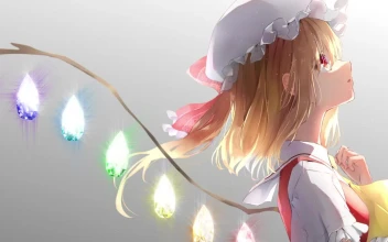 Flandre Scarlet Touhou HD For PC