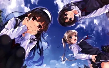 Anime School Girls HD For PC