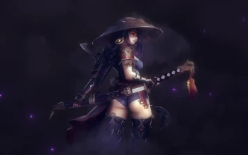 Demon Hunter Girl HD For PC