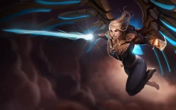 Aether Wing Kayle Skin League Of Legends  HD For PC